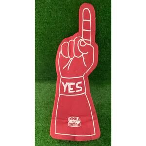WWE Daniel Bryan Yes Foam Finger Pro Wrestling Bryan Danielson AEW ROH NJPW 001